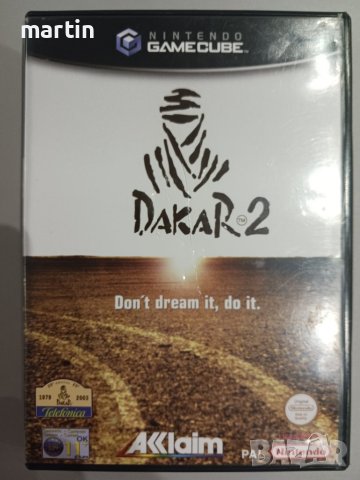 Nintendo GameCube игра Dakar 2, снимка 1 - Игри за Nintendo - 42204265