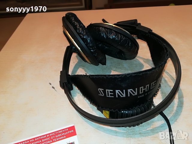 SENNHEISER HD430 HIFI HEADPHONES 2608211910, снимка 4 - Слушалки и портативни колонки - 33933392