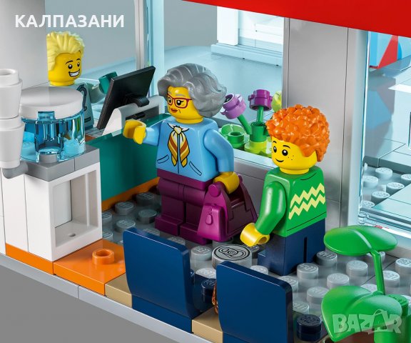 LEGO® City 60330 - Болница, снимка 8 - Конструктори - 40155640