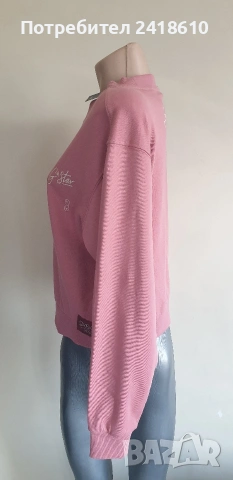  G - Star Graphic Cropped Loose Womens Cotton Size M / НОВО!  ОРИГИНАЛ! Дамска блуза!, снимка 11 - Блузи с дълъг ръкав и пуловери - 53863482