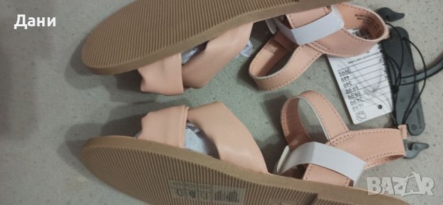 Нови Н&М 30, снимка 4 - Детски сандали и чехли - 37622556