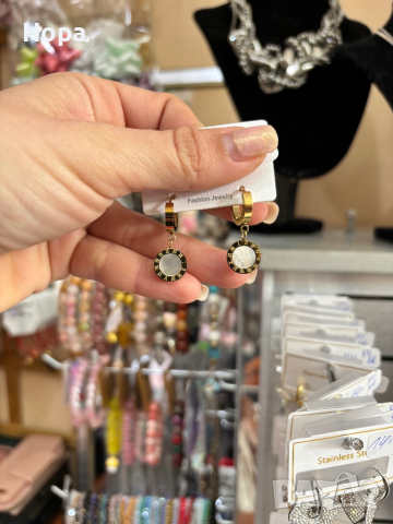 Обеци, снимка 10 - Обеци - 24981593