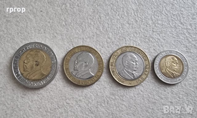 Монети. Африка. Кения. 5, 10, 10, 20 шилинга. 1995 -  2010 година. 4 бройки., снимка 5 - Нумизматика и бонистика - 42305498