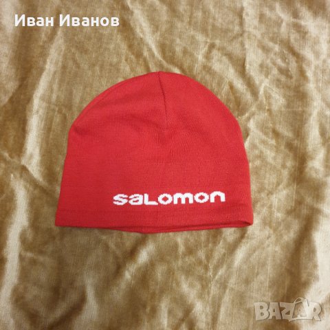Шапка SALOMON , снимка 2 - Шапки - 39581914