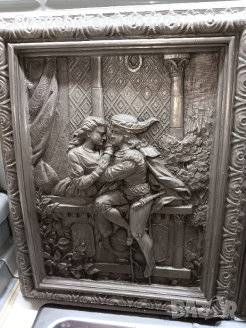 две стари картини, снимка 2 - Картини - 44761381