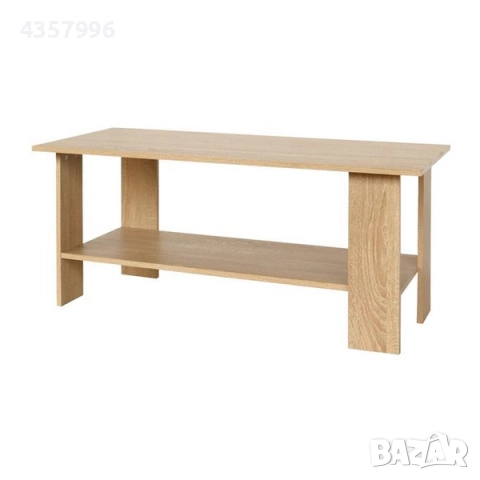 Декоративна холна масичка, Дърво, Естествен цвят , снимка 2 - Маси - 51996110