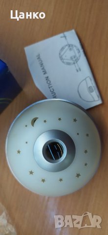 прожекционен часовник, снимка 2 - Друга електроника - 38790779