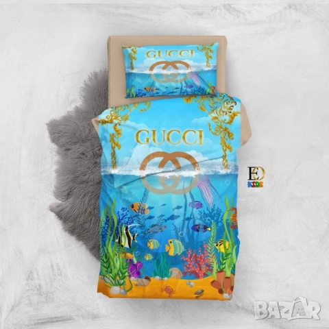 спално бельо christian dior gucci versace, снимка 4 - Спално бельо - 50742146