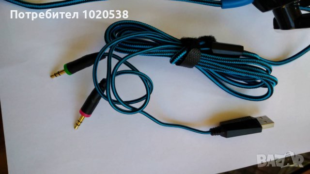 Продавам Kotion EACH G2000 Стерео геймърски слушалки Deep Bass , снимка 7 - Слушалки за компютър - 38498375