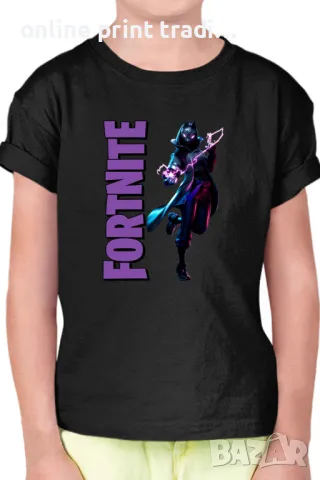 Детска тениска Фортнайт Fortnite Catalyst