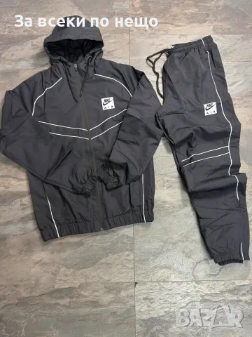 Nike Мъжки Шушляков Спортен Комплект🔝Мъжки Шушляков Спортен Екип Найк-Различни Цветове Код NGHSP175, снимка 2 - Спортни дрехи, екипи - 55834111
