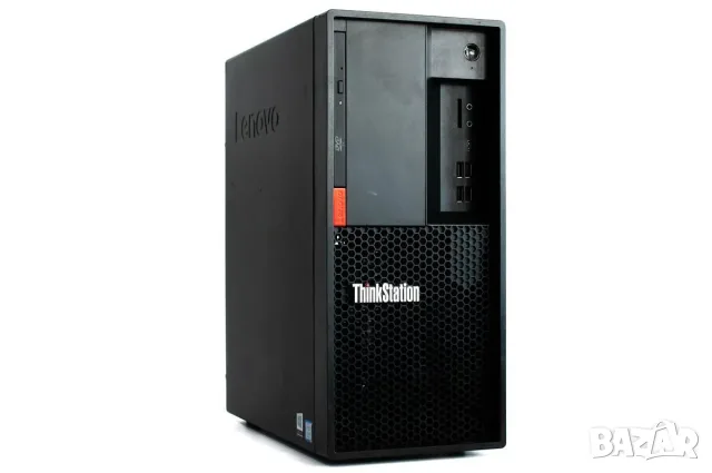 Геймърски компютър Lenovo ThinkStation P330 / i7-8700 / 32GB RAM / 512GB SSD + 1TB HDD / RTX 2060 6G