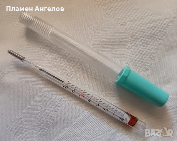 Стар Японски термометър TOSHBA. 