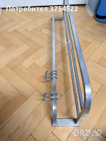 Алуминиева закачалка за стена, снимка 6 - Закачалки - 56258835