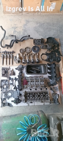 Здрави Двигателни части 1.6хди 109к.с мазда 3,пежо, ситроен, Форд и т.н, снимка 6 - Автомобили и джипове - 51857452