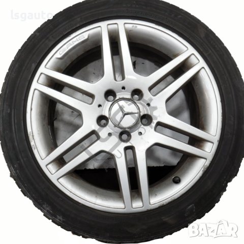 Алуминиеви джанти AMG 5x112 с гуми R17 Mercedes-Benz C-Class 204 (W/S/C) 2007-2014 ID: 114504, снимка 3 - Гуми и джанти - 42904369