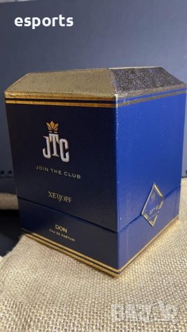 Унисекс парфюмна вода Xerjoff Don JTC Join the Club 50ml 1.7oz Vintage Винтидж бач, снимка 3 - Унисекс парфюми - 39887686