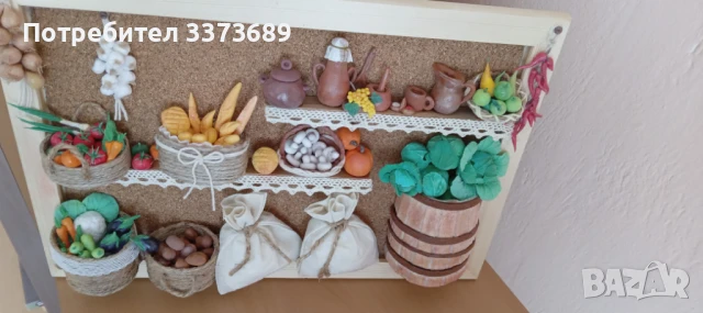 Пано в рамка "От градината ", снимка 8 - Картини - 44193538