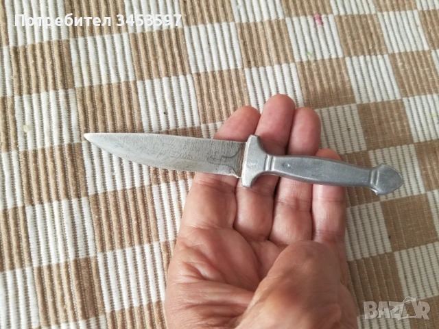 Старо ножче кама , снимка 2 - Ножове - 50467373