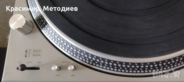 Technics sl 1200 mk1, снимка 4 - Грамофони - 50493996