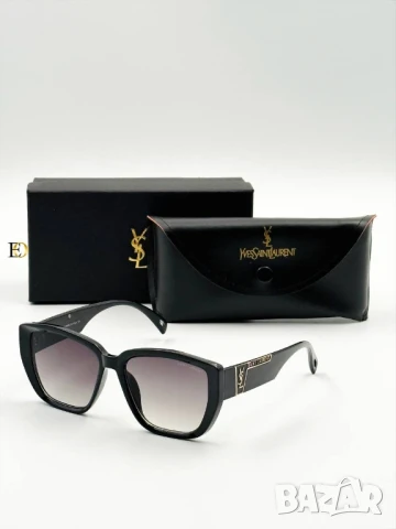 очила с калъф, кутия и ув защита prada Bvlgari hermes lacoste , снимка 15 - Слънчеви и диоптрични очила - 50843702