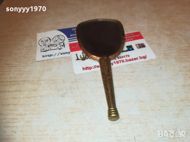 златно огледалце-внос франция, снимка 5 - Колекции - 30235031