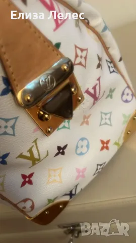 Louis Vuitton Monogram Speedy 30 оригинална чанта , снимка 4 - Чанти - 49732876
