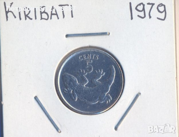 Кирибати 5 цента 1979 година 