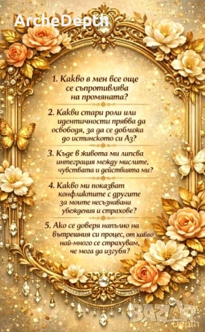 Таро Консултация - Личностно развитие