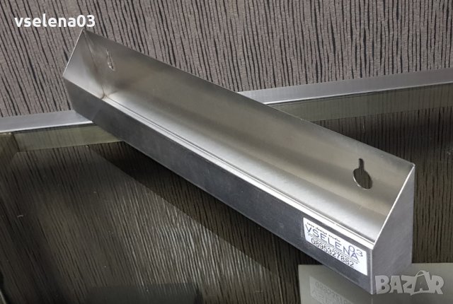 кутия от неръждаема стомана за професионална кухня, снимка 2 - Обзавеждане на кухня - 30817728