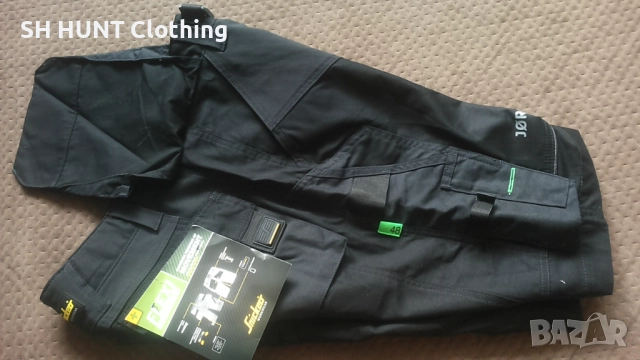 Snickers 6904 Flexi Work Stretch Shorts размер 48 / M къси работни панталони W4-664, снимка 8 - Панталони - 52726445