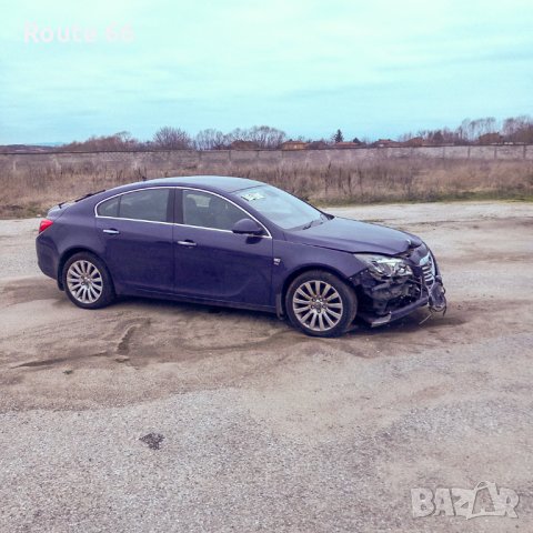 Opel Insignia A 2,0 Turbo Blue 2011 г./Опел Инсигния А синя бензин 2011, снимка 3 - Автомобили и джипове - 39917107