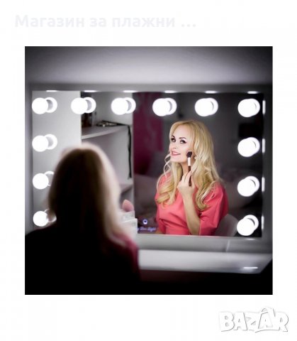 САМОЗАЛЕПВАЩИ СЕ LED ЛАМПИ ЗА ТОАЛЕТКА - код 2467, снимка 2 - Други - 34201943