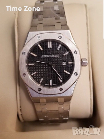 Audemars Piguet Royal Oak 33mm Steel Black Дамски Различни Цветове