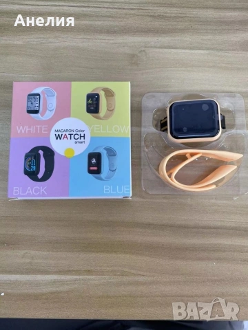 Смарт часовник с всички екстри "Крачки ,Сън , Пулс , Кръвно". , снимка 12 - Други - 54046106