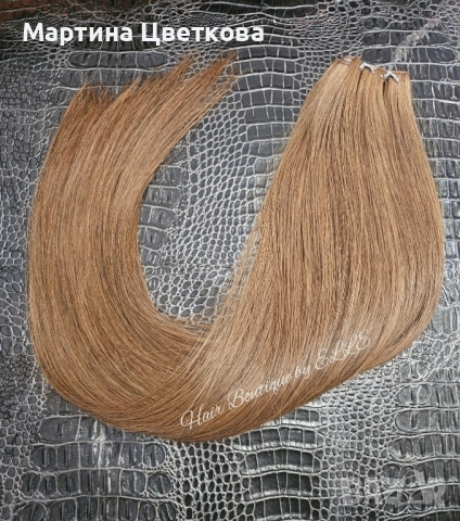 100 % Естествена славянска коса + ПОДАРЪК , снимка 7 - Аксесоари за коса - 52154672