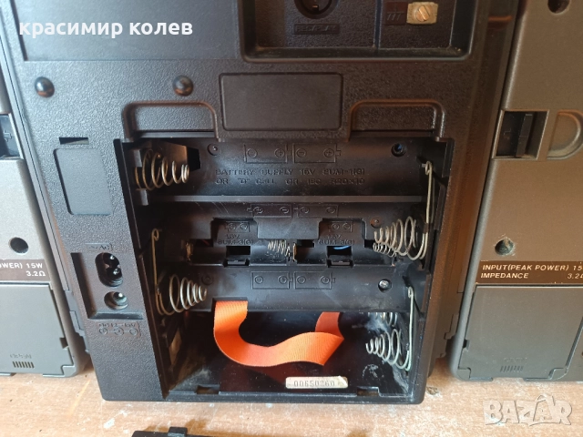 радиокасетофон "HITACHI TRK-9150 E", снимка 9 - Радиокасетофони, транзистори - 51993461