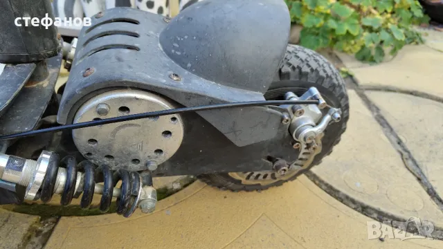 Мощна 1300 вата тротинетка, FOCA RACENING 1200, Германия, снимка 10 - Скейтборд, ховърборд, уейвборд - 47861791