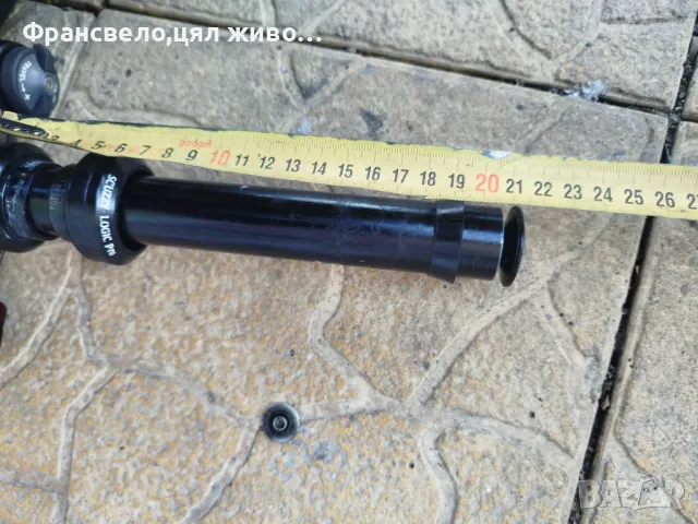 26 цола вилка за велосипед колело rock shox , снимка 5 - Части за велосипеди - 48024607