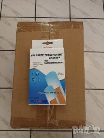 Водоустойчиви лепенки за рани. , снимка 3 - Други стоки за дома - 44321665