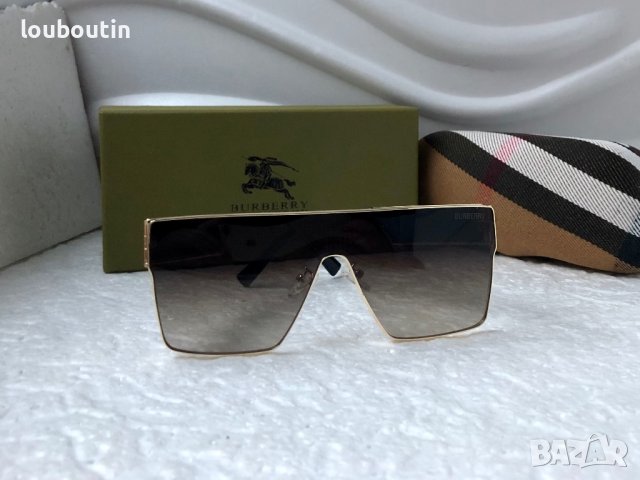 -15 % разпродажба Burberry мъжки слънчеви очила маска, снимка 8 - Слънчеви и диоптрични очила - 38881129