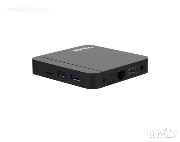 НОВ TANIX W2 (4GB/32GB), Amlogic S905W2, снимка 2 - Плейъри, домашно кино, прожектори - 48655741