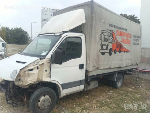 Iveco Daily на части