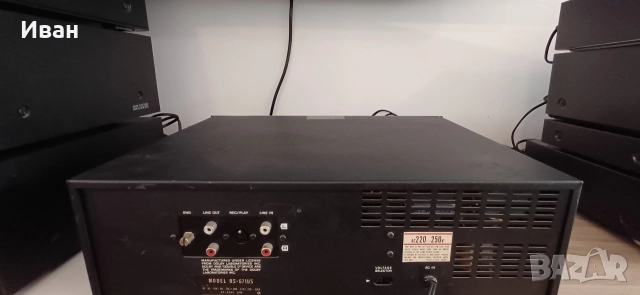 Дек Technics RS-671US, снимка 9 - Декове - 52836379