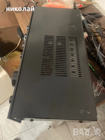 Немски сет, усилвател с тунер Engelbert st-3, снимка 5 - Ресийвъри, усилватели, смесителни пултове - 52080678