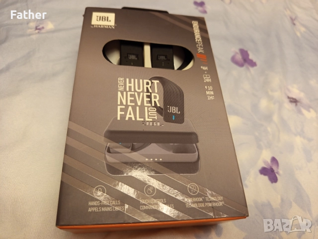 Спортни блутут аудио слушалки JBL, снимка 2 - Bluetooth слушалки - 52840473