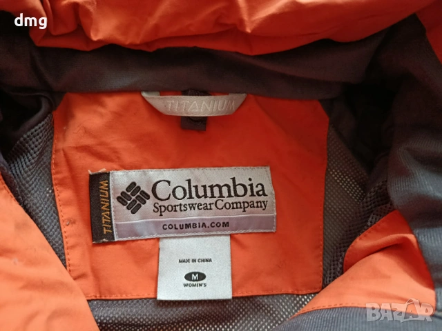 Дамско яке с качулка COLUMBIA, размер M, снимка 2 - Якета - 54187041