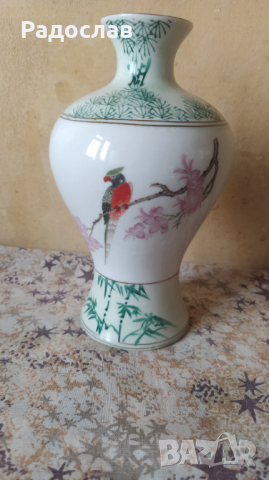 Стара китайска ваза, снимка 4 - Вази - 44611251