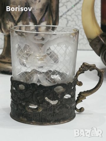 Сребърен античен лот 1800г, снимка 15 - Антикварни и старинни предмети - 29252201