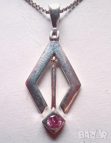 Сребърен бижутериен комплект, снимка 2 - Бижутерийни комплекти - 52354170